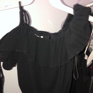 Off the shoulder shirt